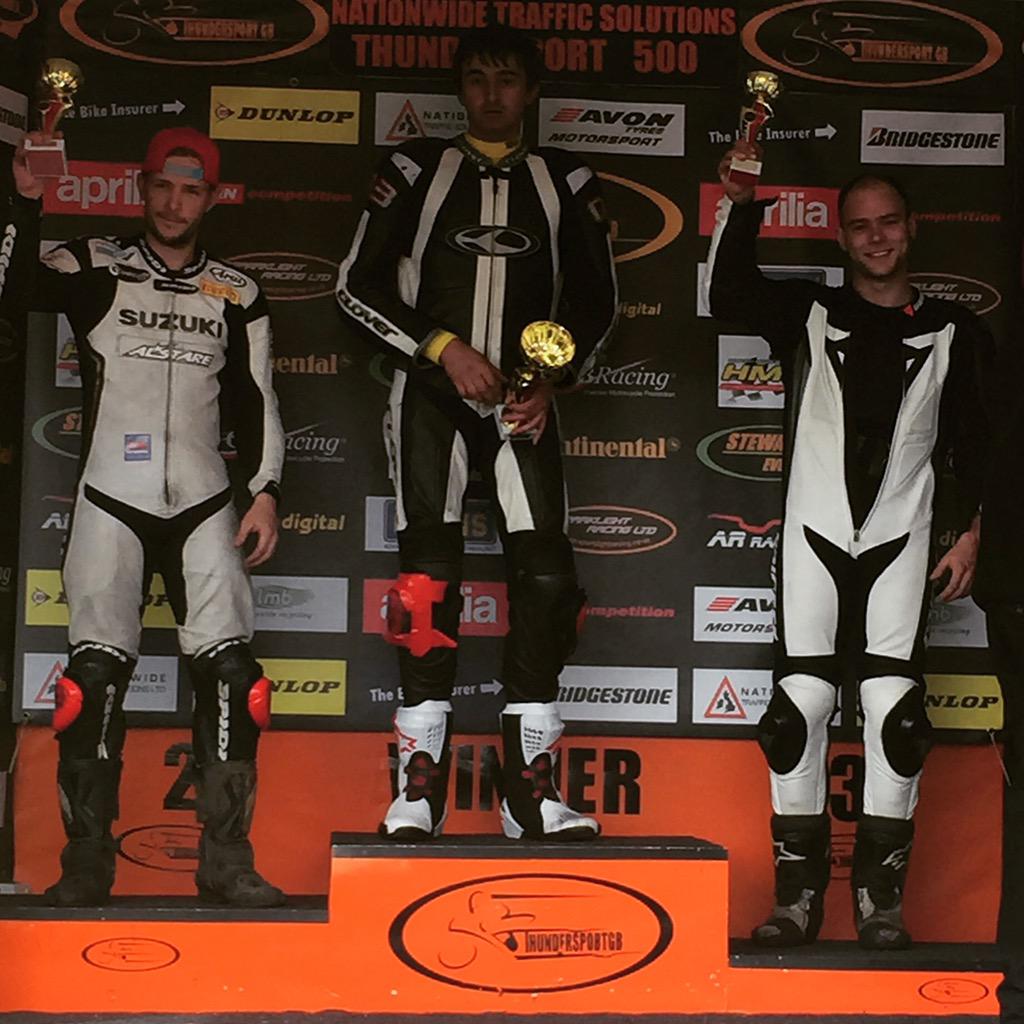 Ratoutracing's tweet photo. Podium win for the weekend just gone. Well done for the RatOut boys at Snetterton Home circuit next #ThundersportGB http://t.co/ewKEosoHF3