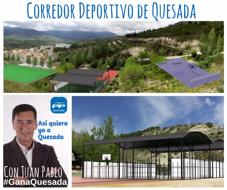 FrancisJP1's tweet photo. Corredor deportivo en zona del embovedao!! #CONJUANPABLOGANAQUESADA http://t.co/NHk5mSMpTG