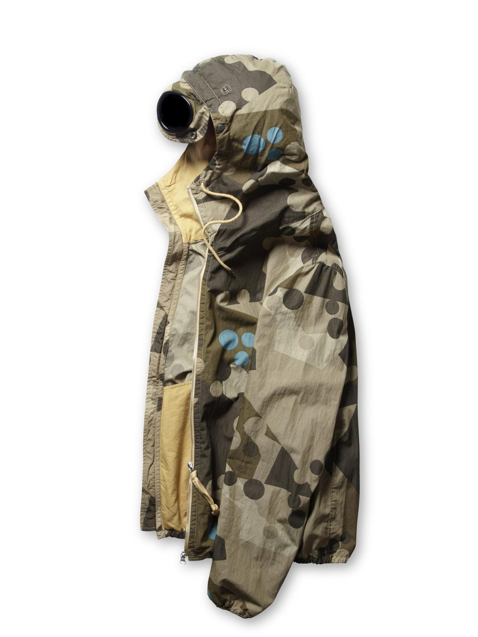 Cp company cheap camo overshirt