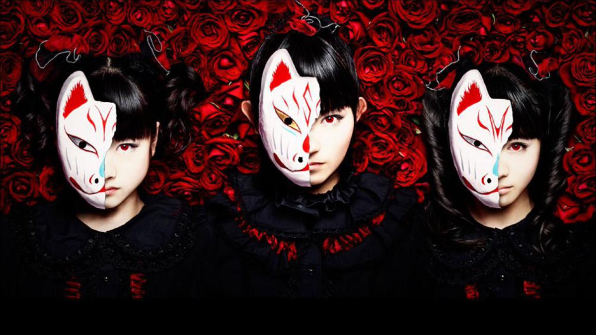 Louder On Twitter News All Hail The Fox God Babymetal Japan Confirm Metalhammer Golden Gods Appearance Http T Co Wj4pz5elsm Http T Co 0brsdk8gca