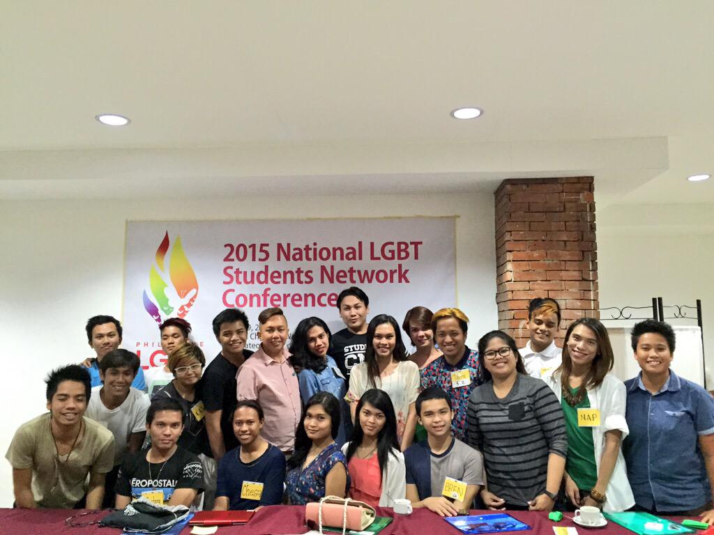 Future is bright for the Philippine LGBT community. W/ young LGBT leaders from across the country. <a href="/NYCPilipinas/">NYC</a>
