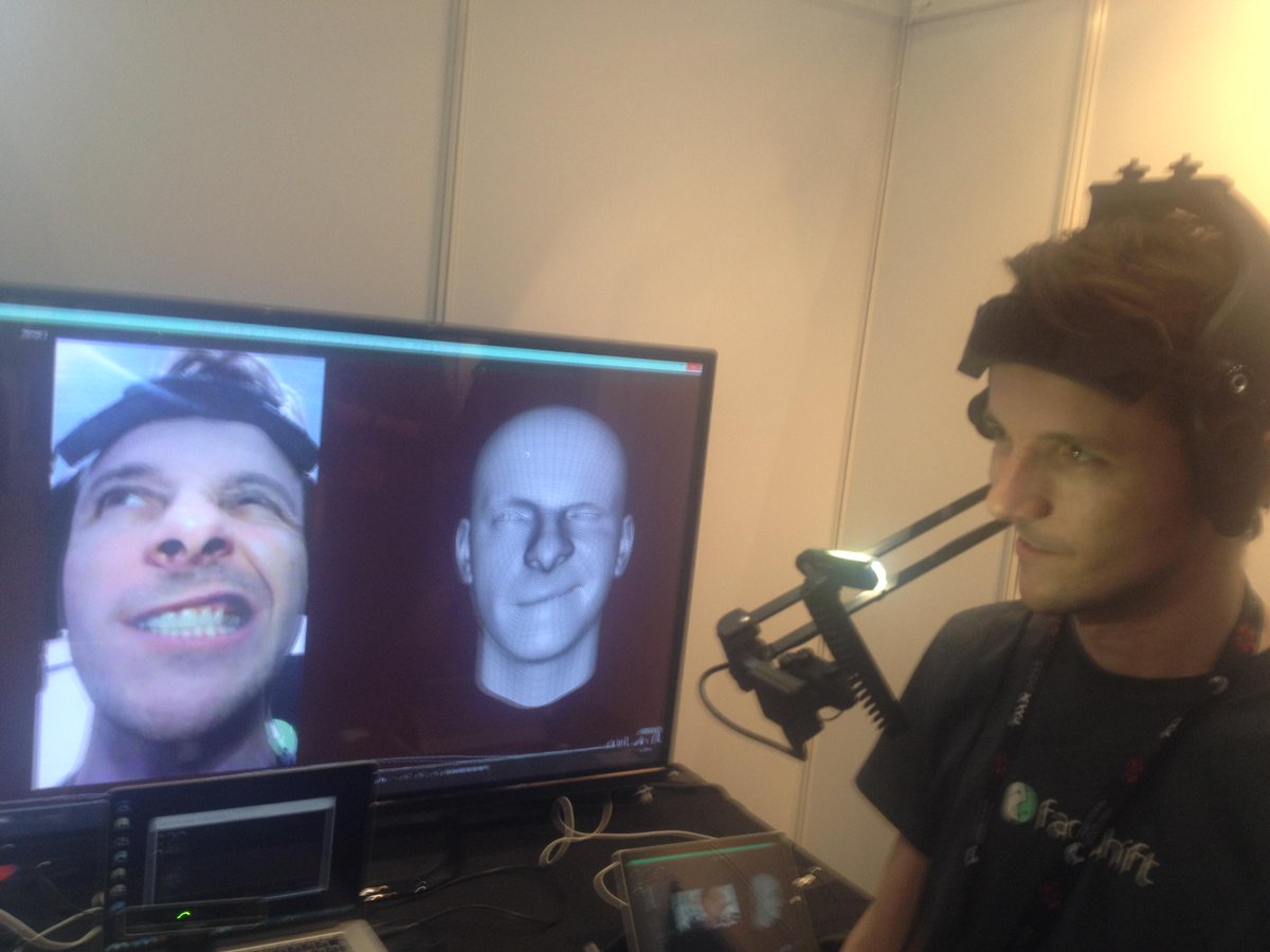 Great to see <a href="/faceshift/">faceshift</a> showing off their tech at <a href="/FMX_Conference/">FMX Conference</a>
