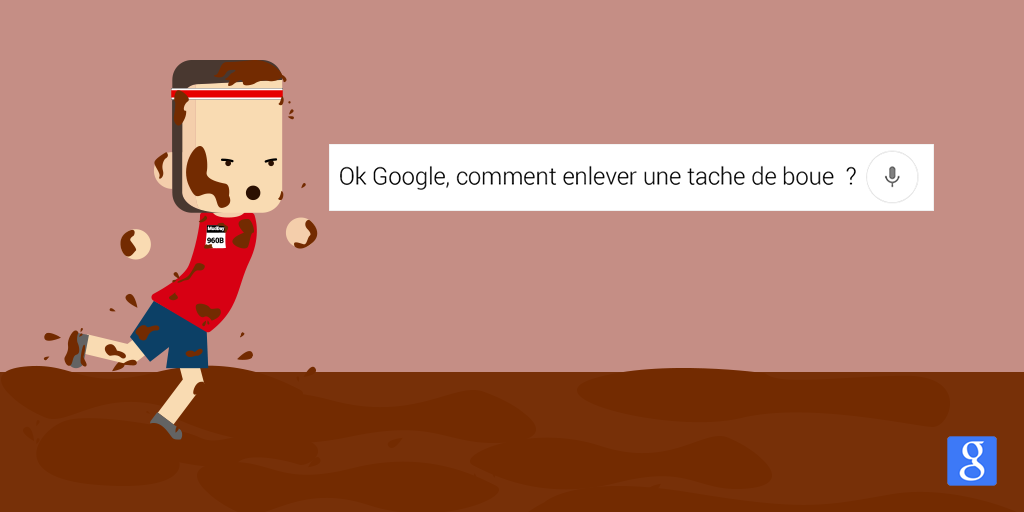 GoogleFR's tweet photo. Doux euphémisme, n'est-ce pas @themudday ? #OkGoogle #TheMudDay http://t.co/nJFjTSYjJi