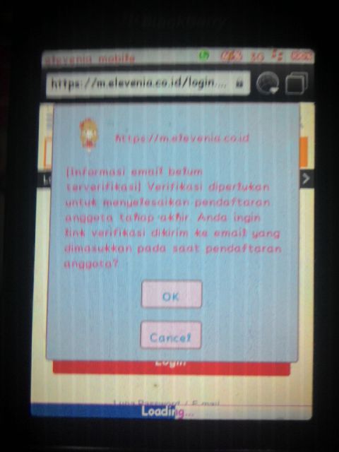 rendyanggara9's tweet photo. Ini email belum terverivikasi @eleveniacare http://t.co/Z0nzfcJmjh