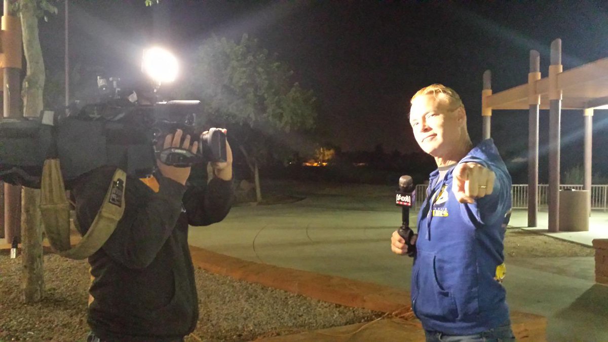 ...and we're off! Zip trip time! Rio Vista Park in <a href="/PeoriaAZ/">Peoria, AZ ☀️</a>! Come join us! #fox10azam
