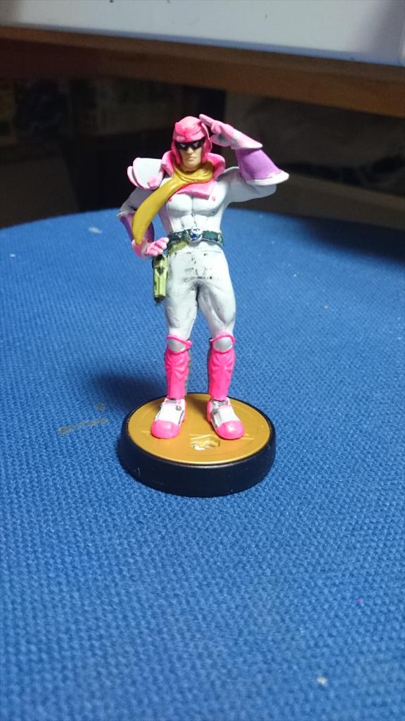 銀色おじさん Di Twitter Amiiboキャプテンファルコン ピンクver完成 ズボンはスミペンで誤魔化しました Http T Co Lfskxiigcz 銀色おじさん Di Twitter Amiiboキャプテンファルコン ピンクver完成 ズボンはスミペンで誤魔化しました Http T Co Lfskxiigcz