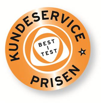 Hurra:) Vi vant 'Best i test' Kundeserviceprisen 2015 i kategorien ”Pakkereise”!  kompetanse.confex.no/disse-tre-er-n…