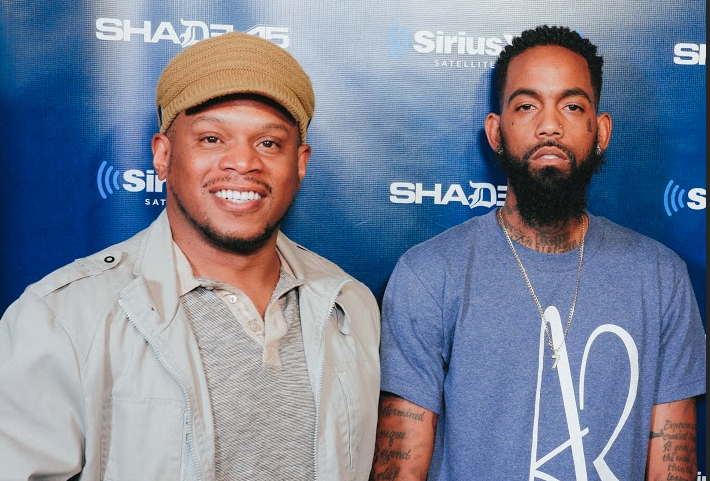RealSway's tweet photo. This dude is dope. DUBB clarifies that he's NOT signed to The Game &amp; performs live in-studio. http://t.co/aLzhd90JZd http://t.co/6FGqosHmfk