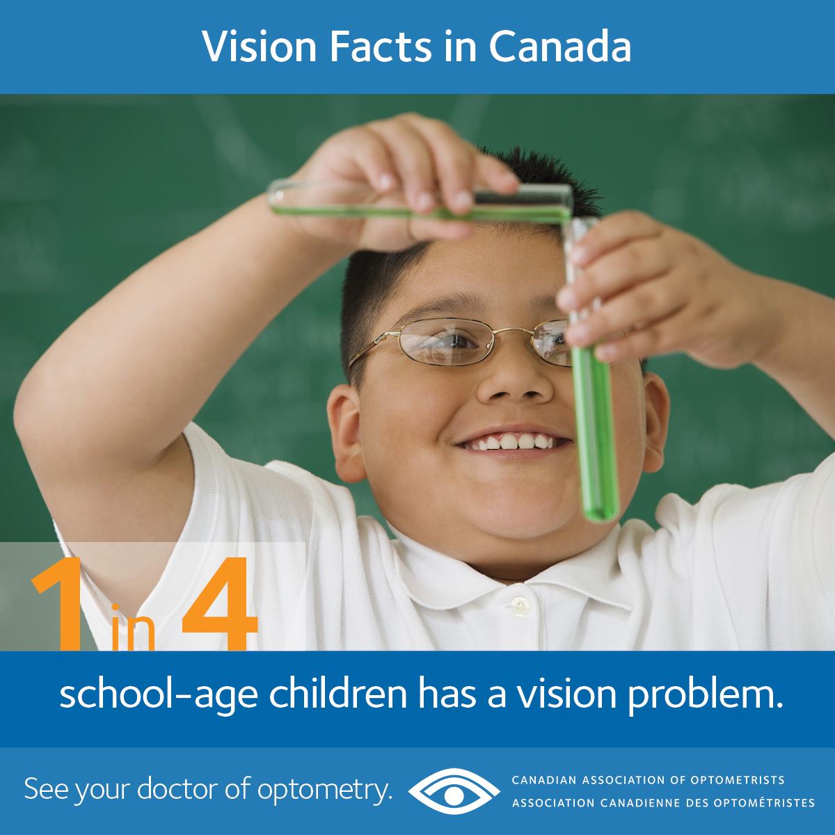 Vision Fact of the Day. #visionmonth #eyehealth #optometry