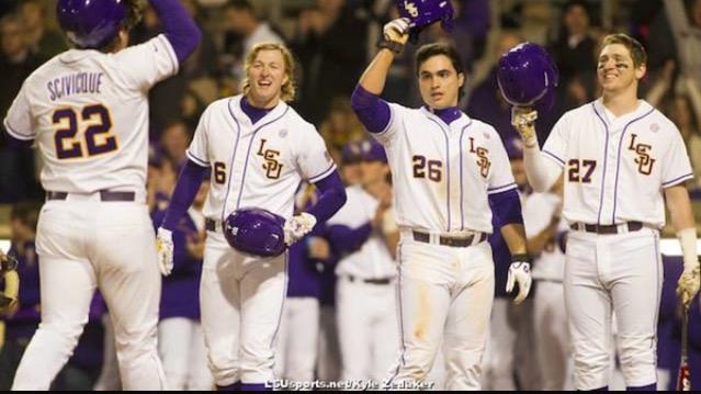 TigerBaitLSU's tweet image. Gotta tip our caps to the baseball team. It ain't easy being the best.