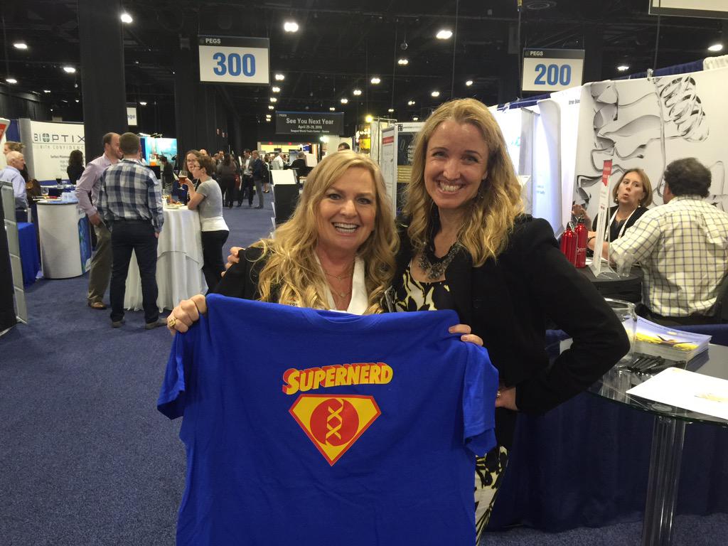 BlueSkyBioServ's tweet photo. Welcome aboard to our newest member of the sales team, Diane Romick! It was a great week at #PEGS15 http://t.co/hRu62lMnCM