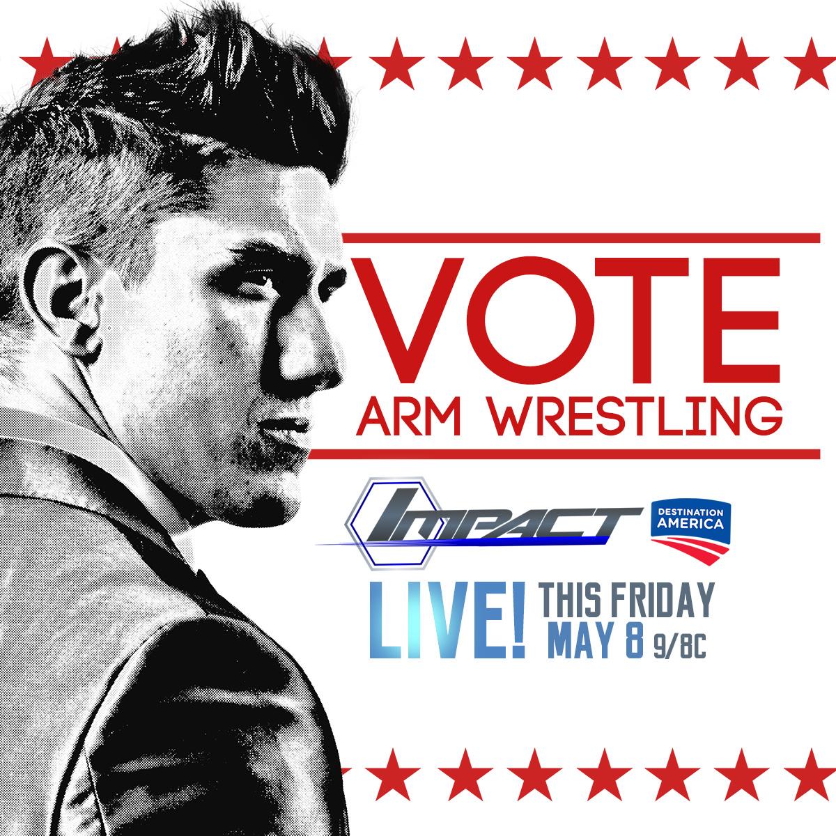 MrPEC_Tacular's tweet photo. CANADA!! 

TONIGHT 9/8c on #FridayNightIMPACT, we go LIVE on @Fightnet!!

Eric Young v KURT ANGLE

EC3 v Mr. Anderson http://t.co/Iye4trWJEz