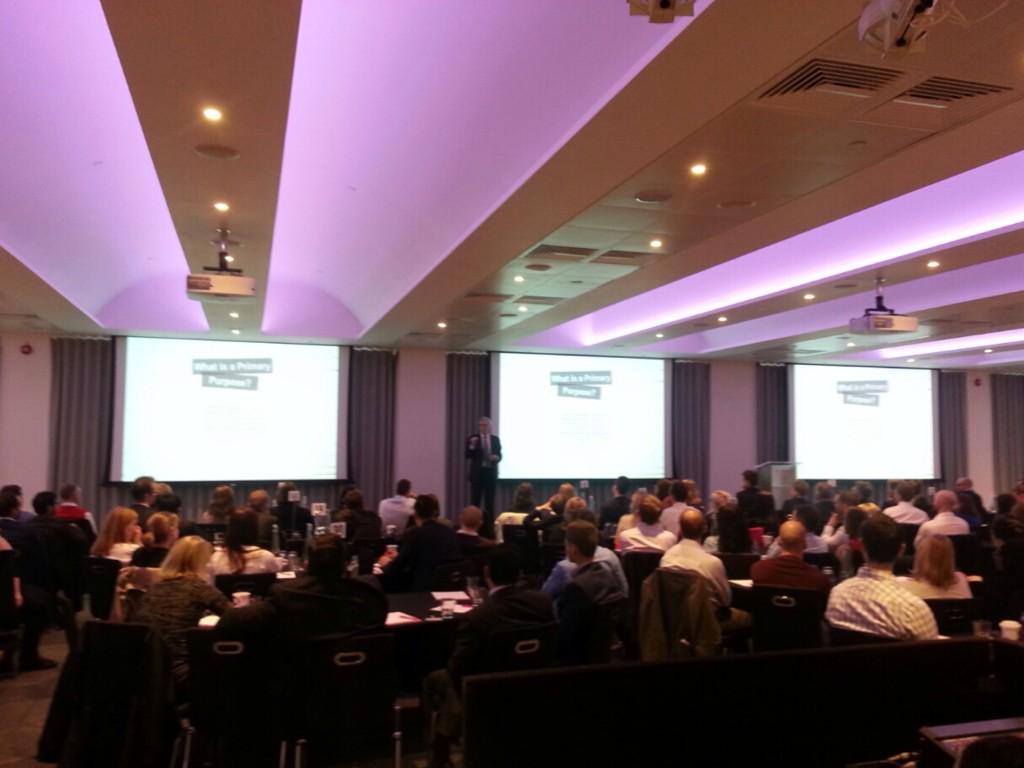 SLeadersGroup's tweet photo. '#Engagement and satisfaction are two very different things'- Jonathan Austin #ceo #Buzzacott http://t.co/yo9l0FUV6n