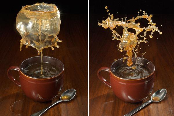 20 examples of high speed photography... This is a coffee drop! bit.ly/1KQtoih