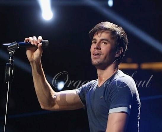 Happy Birthday, from Organic Soul Singer Enrique Iglesias is 40 
 