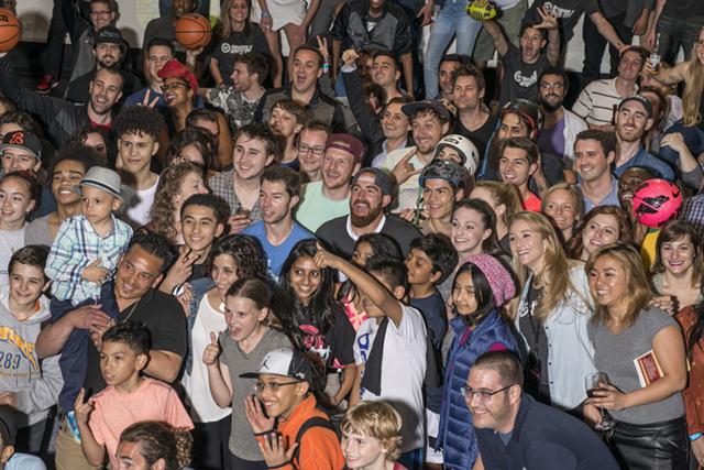 WhistleBen's tweet photo. @WhistleSports #WSNewfronts http://t.co/tWJ4UFAat9