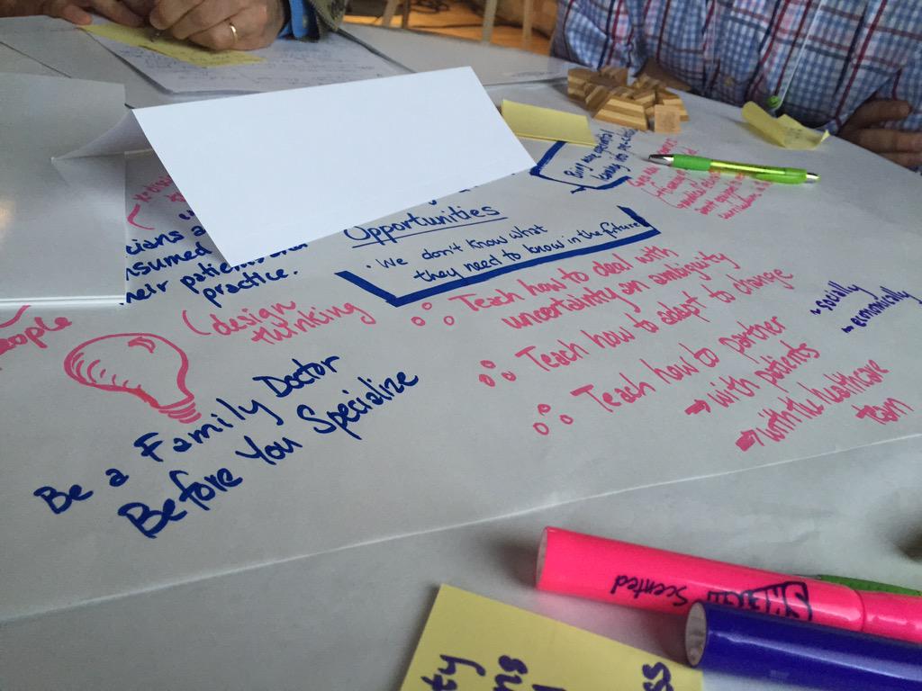 sebartlett's tweet photo. Discussing what medical students need to learn for the future. #breakthrough http://t.co/5aQ2GIRbyz