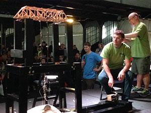 TheDewberryWay's tweet photo. Amy Bird, Beau Mackie, &amp; Ryan Abalos registered &amp; scored entries of @ASCETweets' Popsicle Stick Bridge Competition http://t.co/s5hqyuW8AQ
