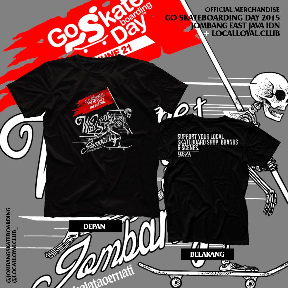 Official Merch GSD 2015 @jombangsk8 Jatim x Localloyal.club yg berminat silahkan kontak admin @jombangsk8