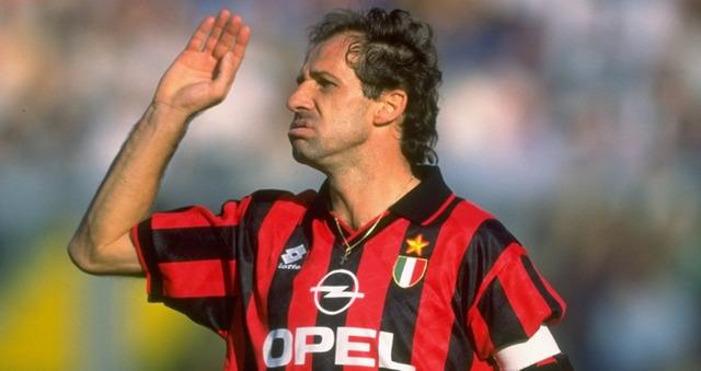 Happy 55th birthday to Franco Baresi.

He won the World Cup, Serie A (6), European Cup (2) & Champions League.

Wow. 