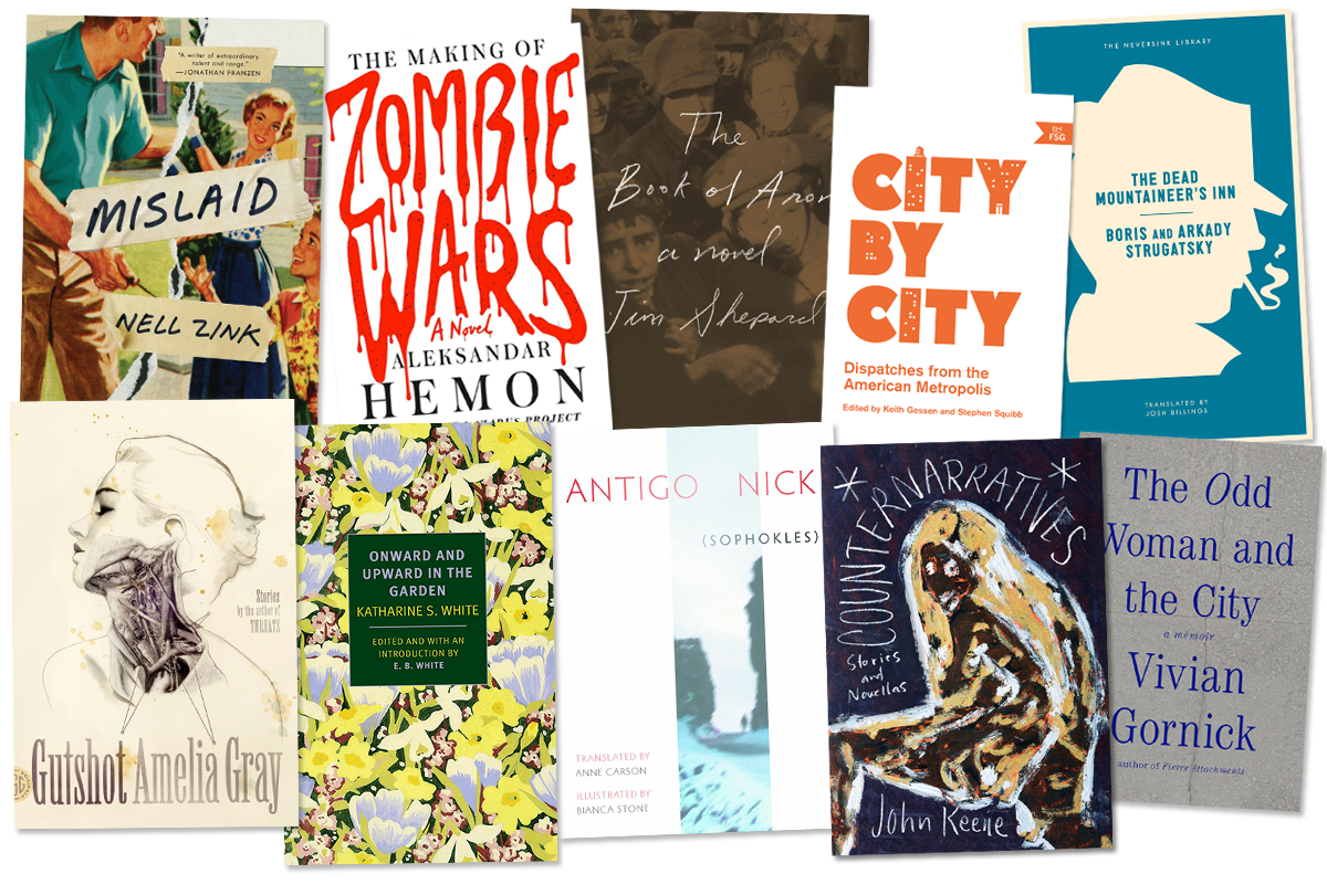 VanityFair's tweet photo. Spring books for parks and picnics #FridayReads http://t.co/HTrpG5HmnT http://t.co/2iRdy2PUNs