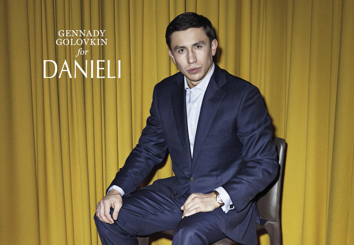 Danieli_Style's tweet photo. Quality speaks for itself. @GGGBoxing for @Danieli_Style #Golovkin #Danieli #Quality #Suit #Fashion http://t.co/OO5lVV8BUO