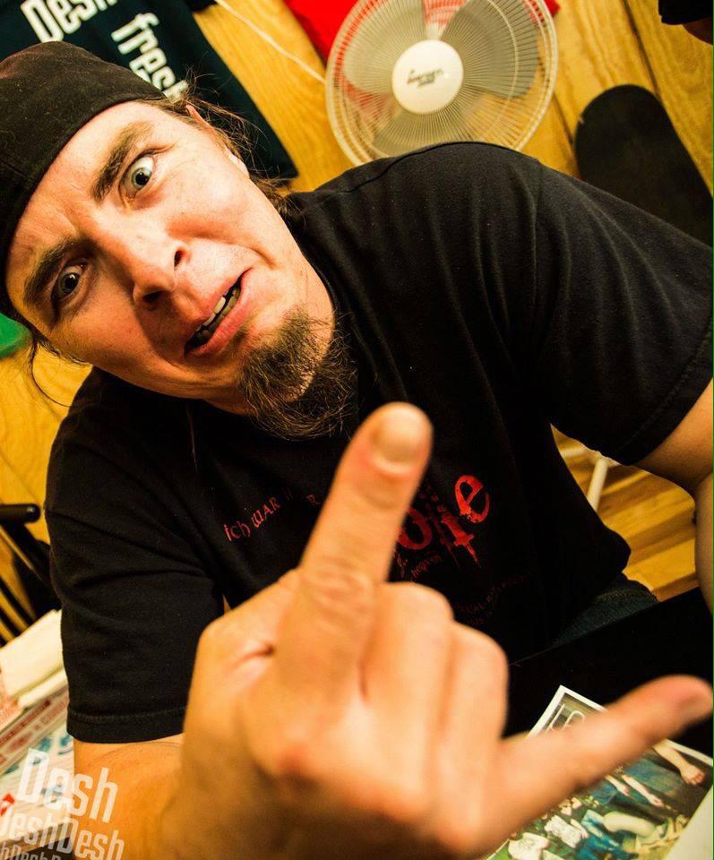 DeadPassBand's tweet photo. Happy Birfday to this guy! #Deadpass #founder #guitarist #guitarplayer #owner #birthday #DeathMetal #heavymetal http://t.co/56DUapRN00
