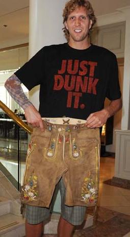 Maifest's tweet photo. Are you as excited as Dirk Nowitzki about #Maifest2015? Because DUNK you will, at our dunk tank! See y’all tomorrow! http://t.co/hKrrOycXlI