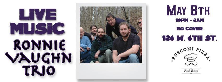 LIVE MUSIC tonight from 10pm-2am from The Ronnie Vaughn Trio!