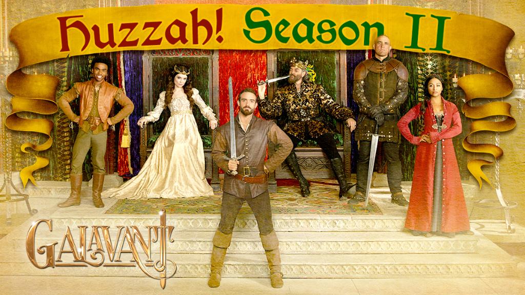 hartkhor's tweet photo. @kimmyshorty just so u know “The best news you’ve heard in MINUTES! #GALAVANT IS COMING BACK FOR SEASON 2! http://t.co/8u3OInp9QG”