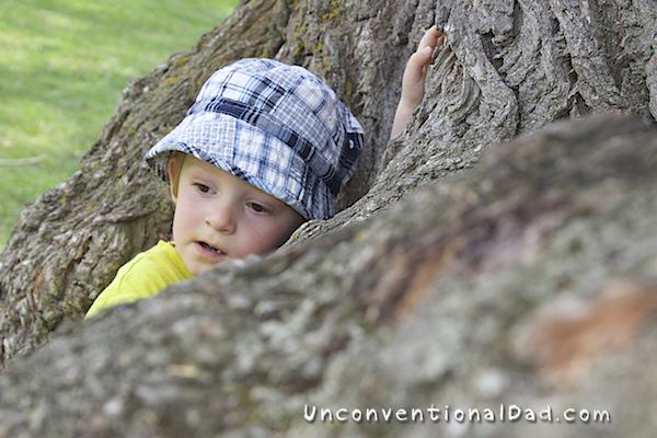 unconventnldad's tweet photo. in the forest city, the trees hug back. #LdnOnt Growing a #Treehugger http://t.co/b1st5pbJzi