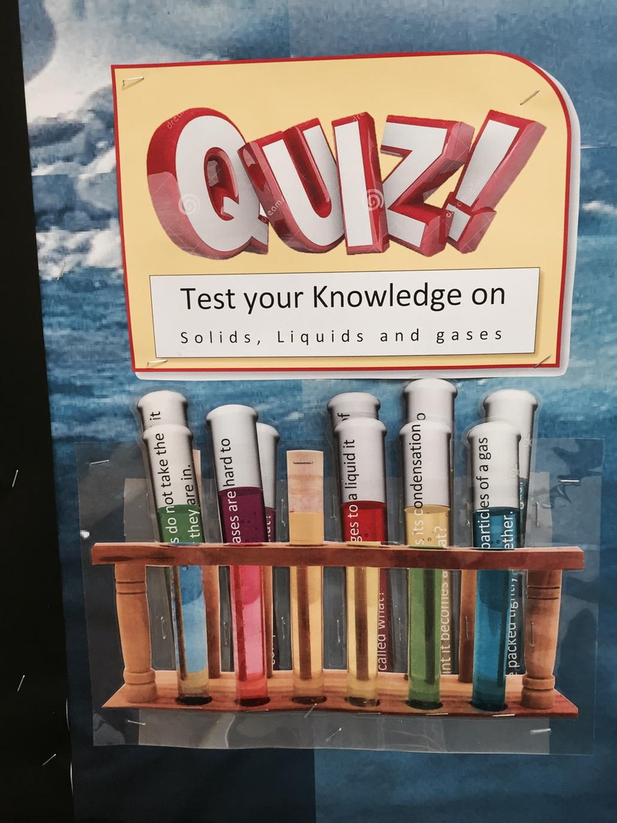 lincs_c's tweet image. Test your knowledge. #solidliquidgas