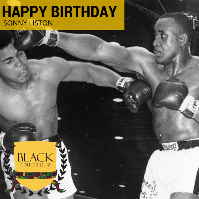 Happy Birthday Sonny Liston! 