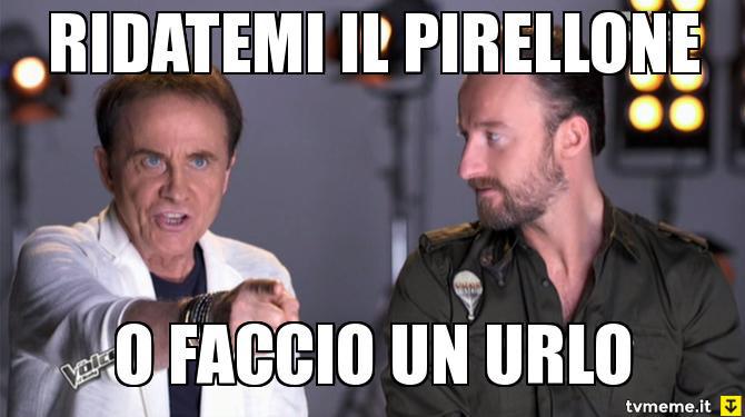 frafacchinetti's tweet image. DIAMOGLI SUBITO IL PIRELLONE!
😜
#teamfach