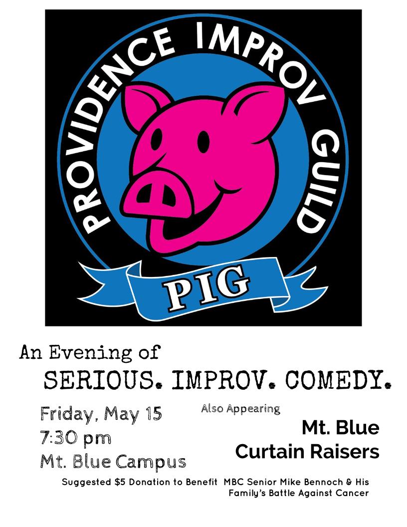 WickedDecent's tweet image. My #edjoy cup overfloweth when my HS #improv crew decided to donate $ from their upcoming big gig to a friend in need