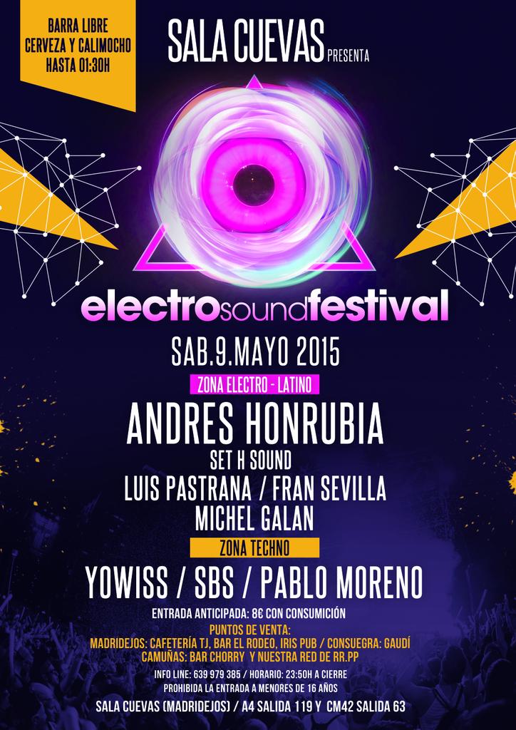 salacuevas's tweet photo. Mañana se lia con @AndresHonrubia @SbSRiDr @DjFran_Sevilla #yowiss #michelgalan #pablomoreno http://t.co/Gs7kqTKc6p