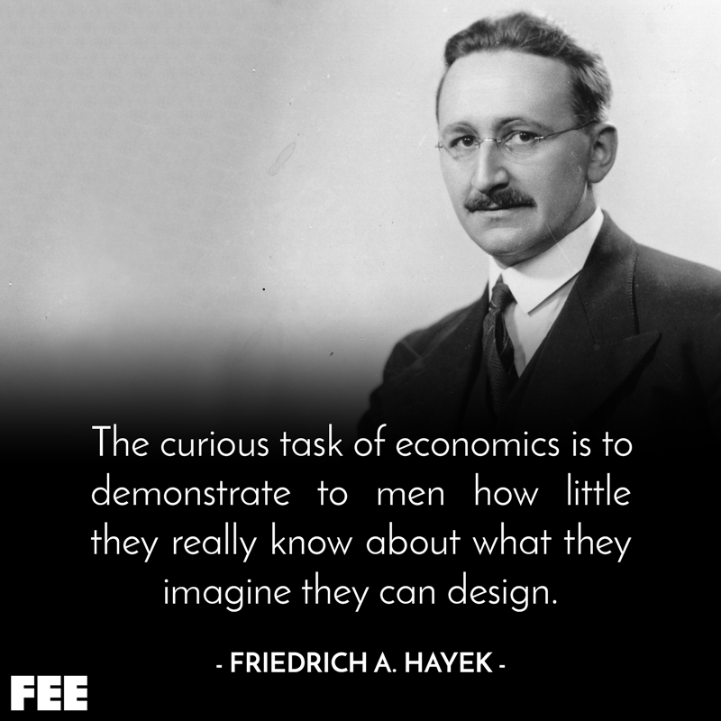 feeonline's tweet photo. Happy Birthday, Friedrich Hayek!

Read Hayek's essay "The Use of Knowledge in Society": http://t.co/bCBCEVDZTU http://t.co/JOi7AzRVxZ