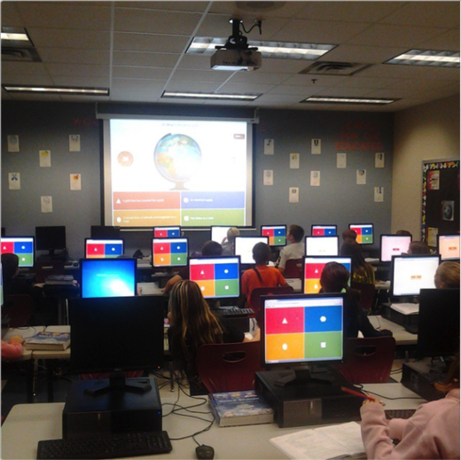 Kahoot's tweet photo. 3 Easy Ways to "Level Up" your Kahoot!'ing http://t.co/xl79DwXYbf #KahootTips http://t.co/LVvlbXiQz0