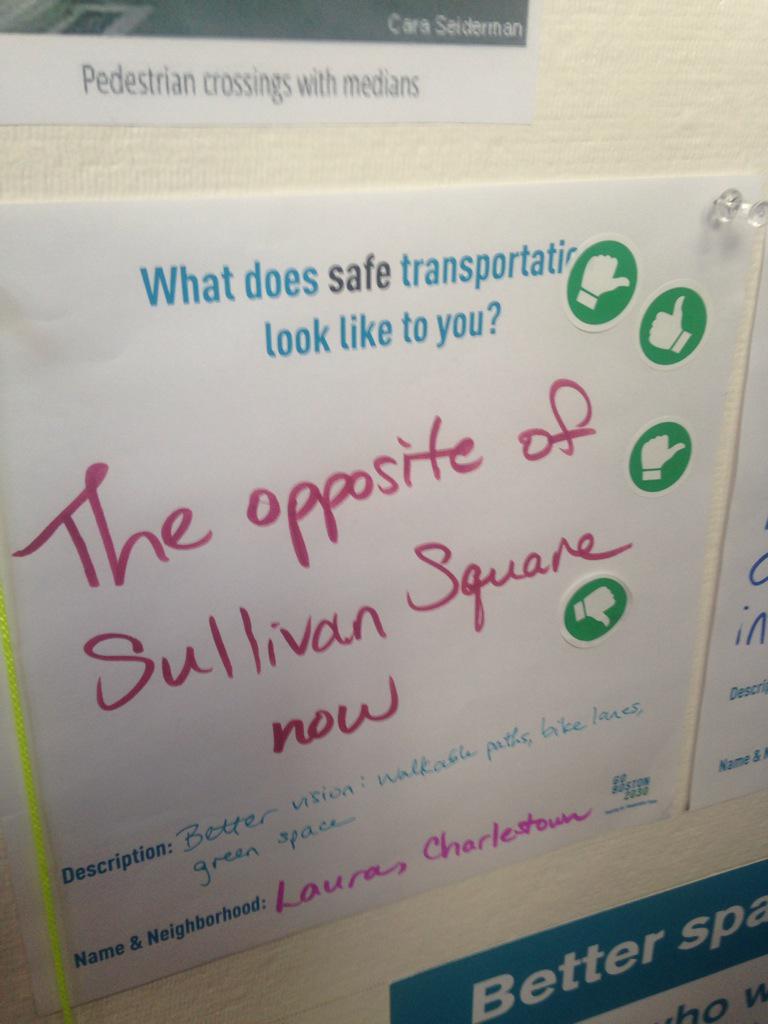 WalkMass's tweet photo. Plus a million @GoBoston2030 #VisioningLab #MBTA @universalhub http://t.co/U6GE8ROn55