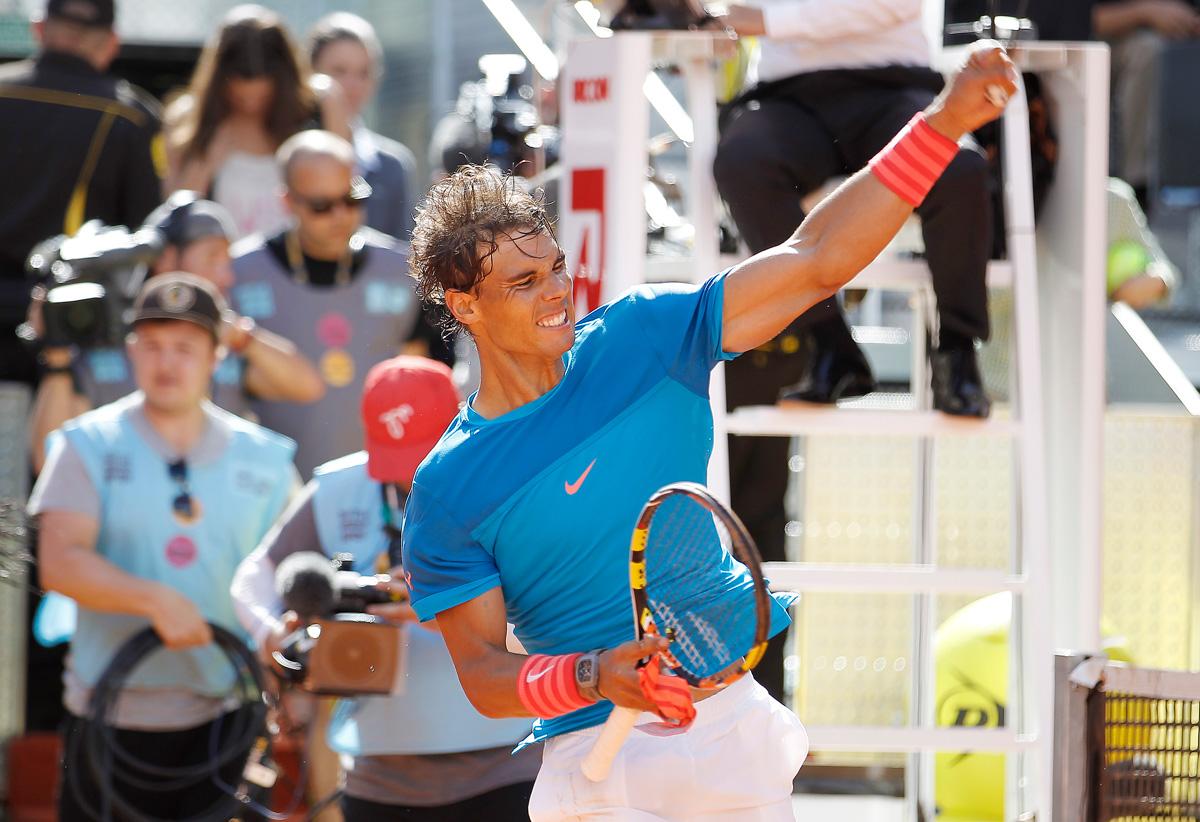 LaGacetaSA's tweet photo. Vuelve el ´torbellino´ #Nadal http://t.co/DxCbBkPoOd http://t.co/4j0L1S7C6u