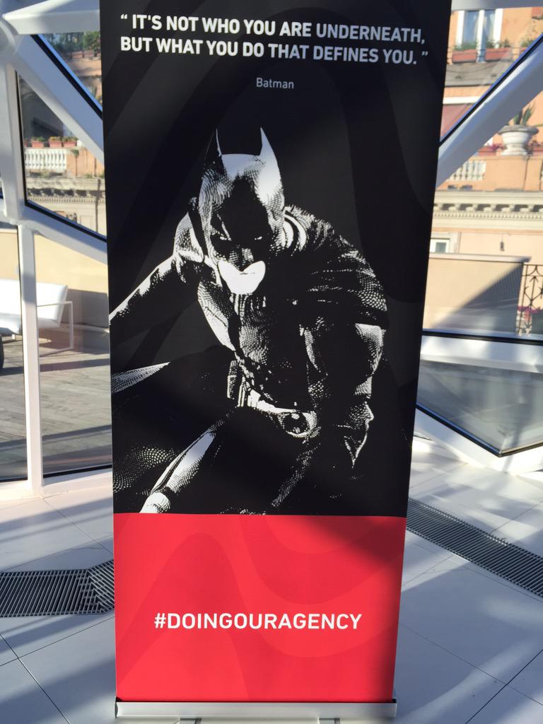 ziffetto's tweet photo. Oggi nascono Matilde e Doing! #doingouragency http://t.co/q2vi594RoT