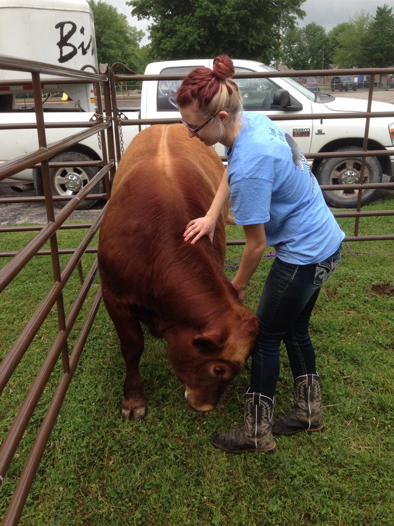 Teaching MyPlate and Traffic Safety at <a href="/SenecaFFA/">Seneca MO FFA</a>'s Food for America