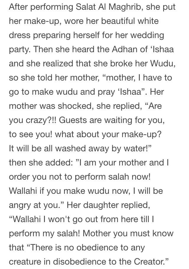 muslimdaily_'s tweet photo. Death in sujood on her wedding night. ‼️‼️‼️MUST READ‼️‼️‼️ http://t.co/scEbxZ5XAC