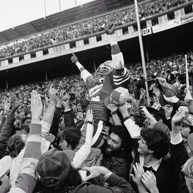 At  -- Happy Birthday to the one and only, Ronnie Lott.    