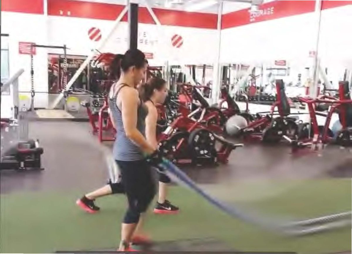 UFCGYM's tweet photo. Week 1 of the #UFCGYMChallenge training is almost over. Get your #Battlerope and #JumpRope training in now. http://t.co/5ZenB3w9wH
