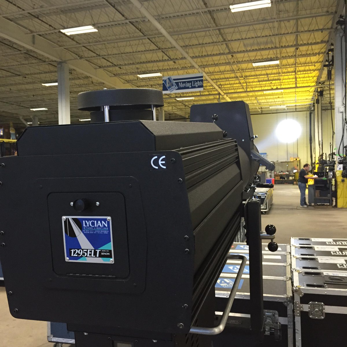 4Wall_Ridella's tweet photo. We just added brand new #Lycian 1295 3K Xenon Followspots to rental stock! http://t.co/hAeyY3HL7P http://t.co/BpkzNYLnEF