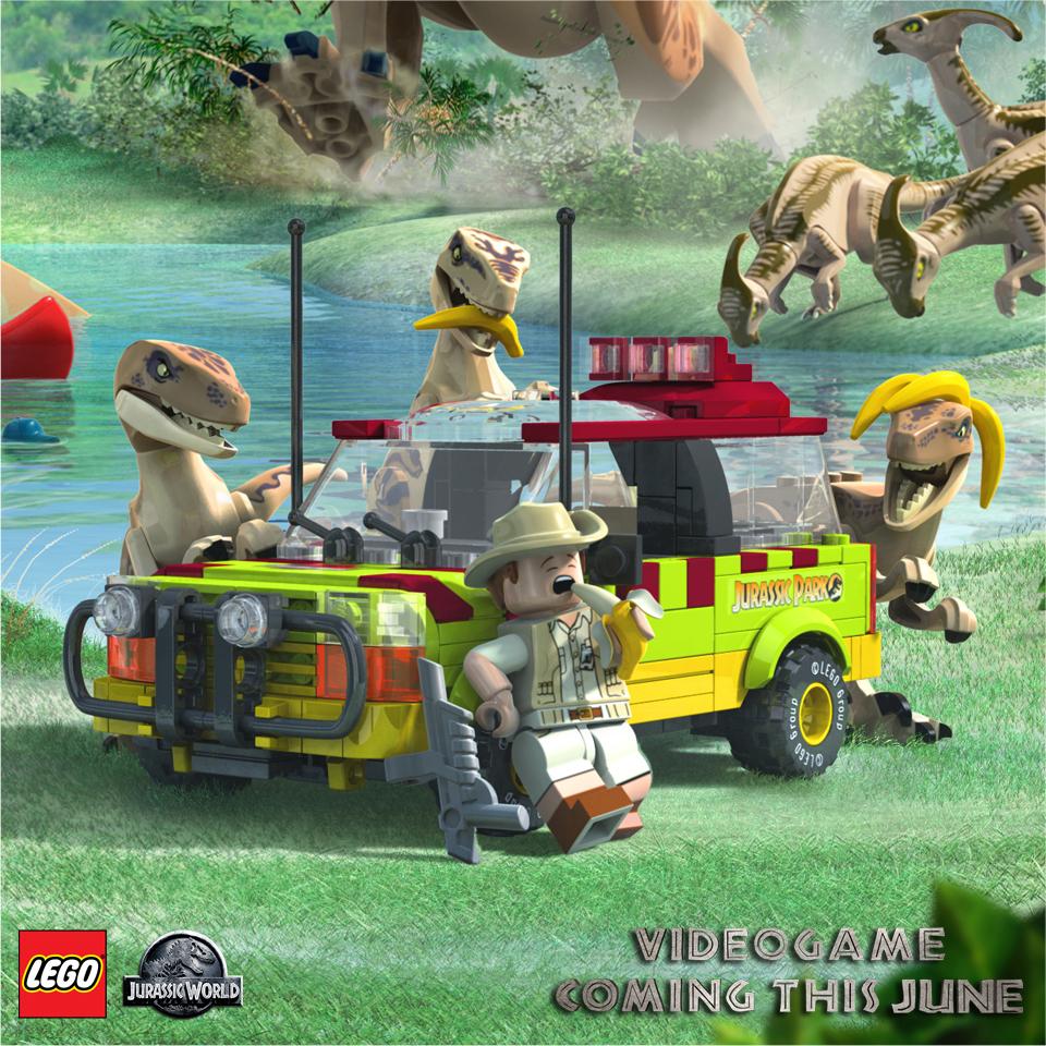 LEGO Jurassic World Game - LEGO Jurassic World Game could no