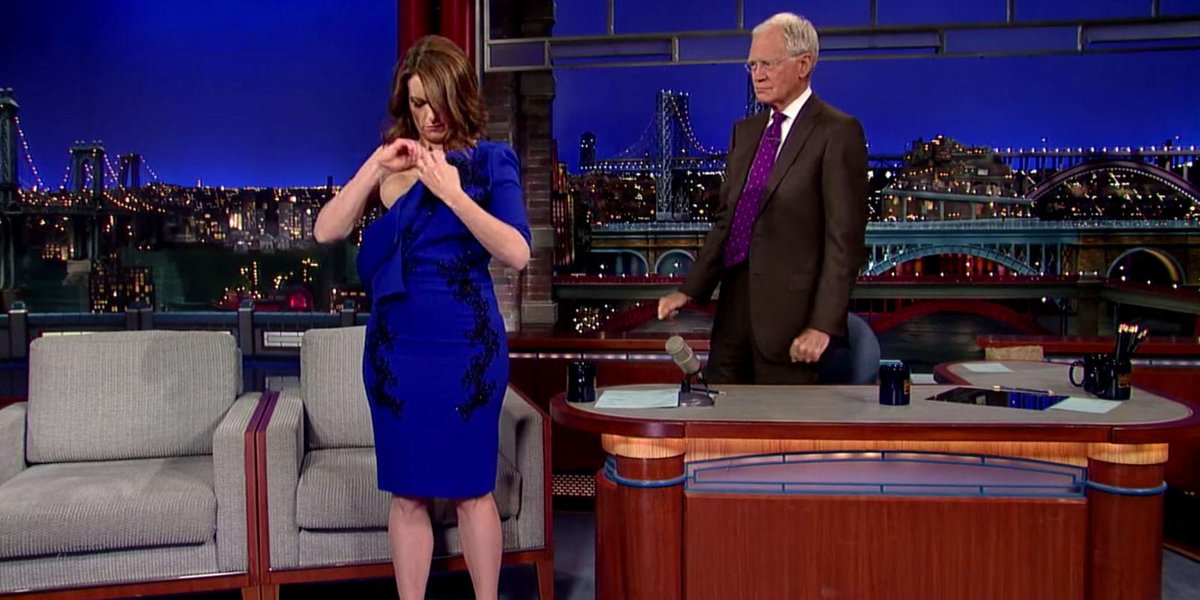 _LifeStyleStory's tweet image. Watch Tina Fey Strip for David Letterman #Celebrities&amp;amp;Entertainment goo.gl/4Ple8g