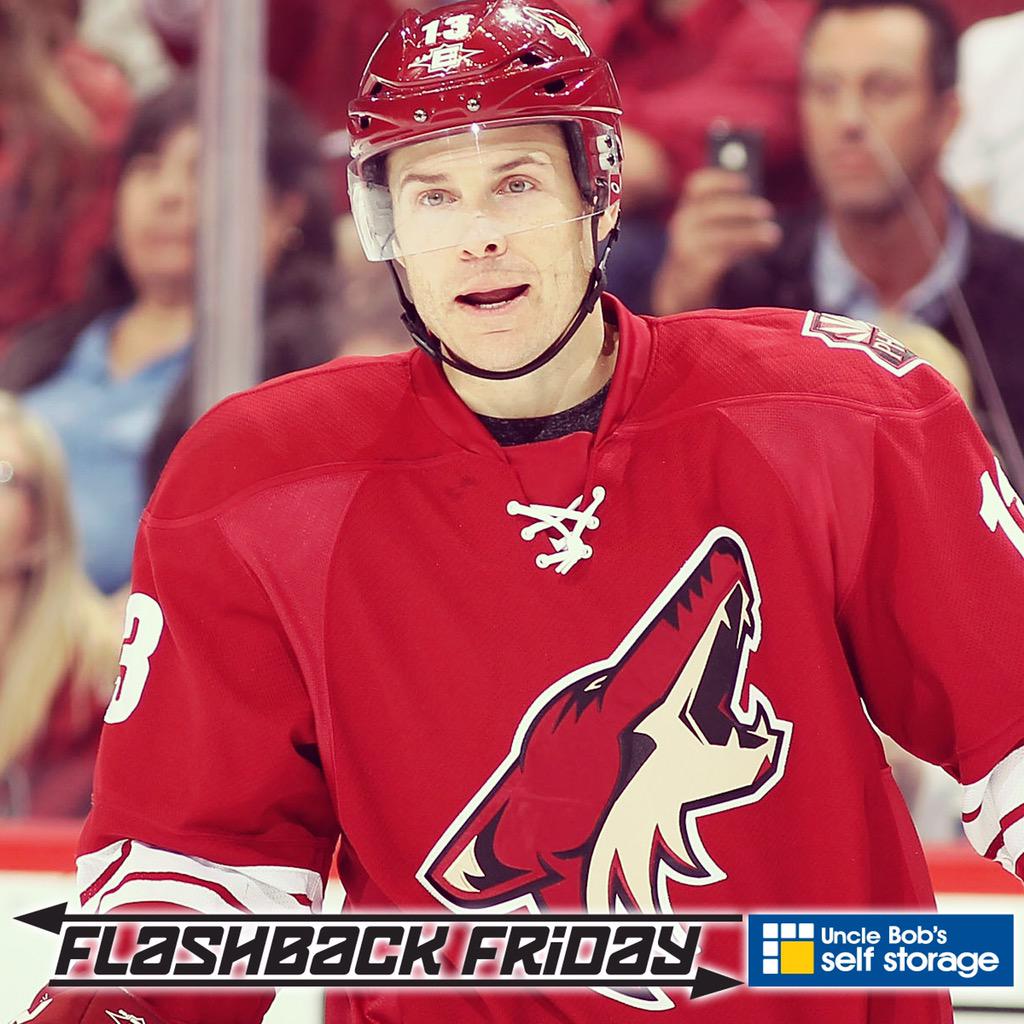 Happy 43rd Birthday to Ray Whitney who notched 134 points in 157 games for the Coyotes from 2010-12. 