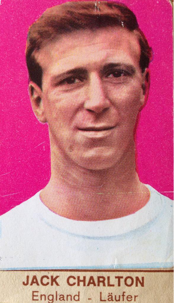 Happy 80th birthday to United legend Jack Charlton     